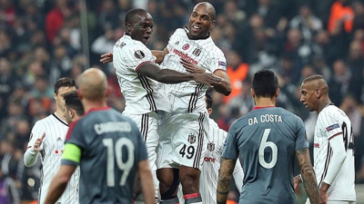 Beşiktaş çeyrek finalde