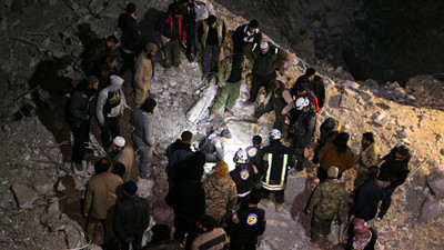 Camiye saldırı: 58 ölü