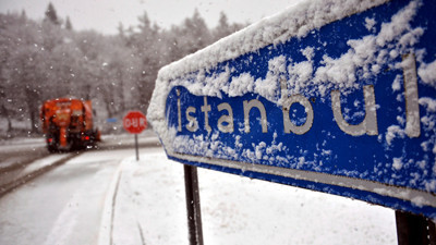 İstanbul'a kar sürprizi