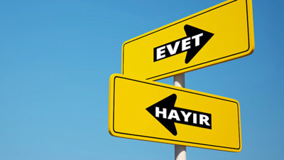 "Referandumun zamanı değil"