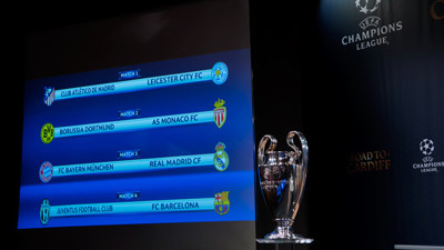 UEFA Şampiyonlar Ligi kuraları çekildi