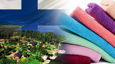 Finlandiyalı müşteri fason havlu ürettirecek