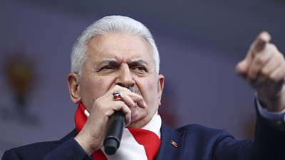 Başbakan Yıldırım: Teröristler kol kola girmişler 'hayır' kampanyası yapıyor