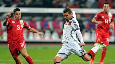 Podolski Almanya Milli Takımı'na veda ediyor