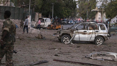 Somali'de bomba yüklü araçla saldırı: 8 ölü