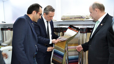 Bursa tekstilde yeni hedefler peşinde