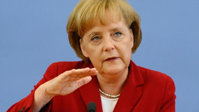 Merkel Türkiye ile gerilim istemiyor