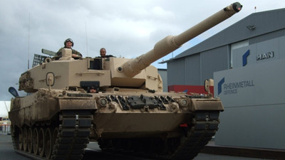 Almanya, Türkiye'ye tank savunma sistemleri satışını engelledi