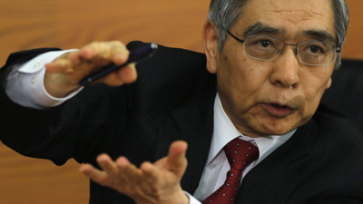 Kuroda: Çekirdek enflasyona bakacağız
