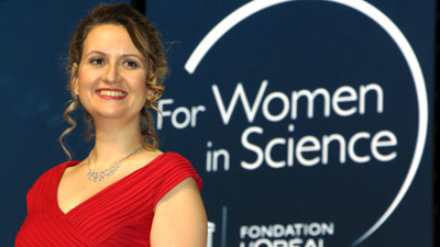 Türk bilim kadınına UNESCO'dan ödül
