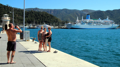 Marmaris siftah yaptı