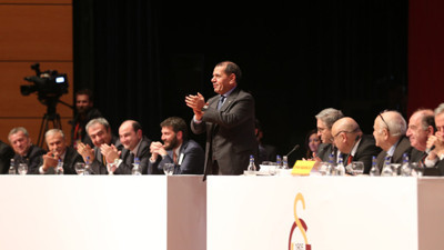 Galatasaray'ın bütçesi kabul edildi