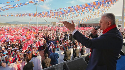 'Korku siyaseti yapıyorlar'