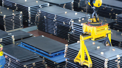 ABD'nin çelik ithalatı yüzde 4,6 düştü