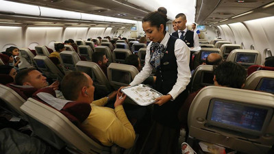 THY dün rekor kırdı