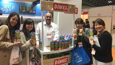Dimes, Japonya'da büyümeyi hedefliyor