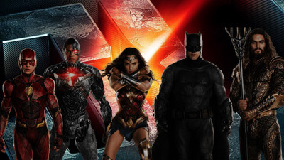 Justice League'in ilk resmi fragmanı