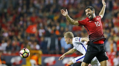 Arda Turan, Moldova maçında yok