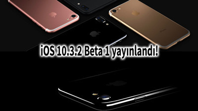 iOS'un son güncellemesi yayında