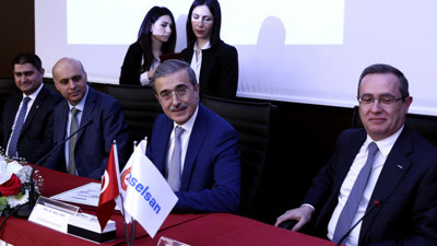 Elektronik harp projelerinde imzalar atıldı