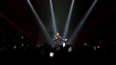 Megastar, New York'u salladı