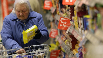 Euro Bölgesi'nde perakende satışlar azaldı