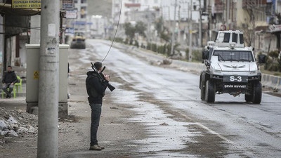 Diyarbakır'daki sokağa çıkma yasağı kaldırıldı