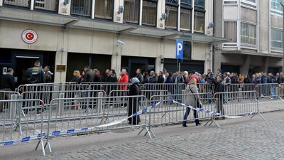 Brüksel'de referandum kavgası: 4 yaralı