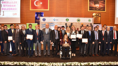 Bursa'da engelliler için istihdam seferberliği