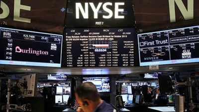 New York borsası ayın son işlem gününde düşüşle açıldı