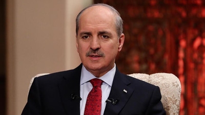 Kurtulmuş: Almanlar çok büyük bir çelişki içerisinde