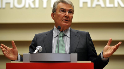 Deniz Baykal Almanya programını iptal etti