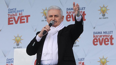 Başbakan Binali Yıldırım Merkel'le telefonda görüşecek