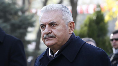 Yıldırım, Merkel ile görüştü