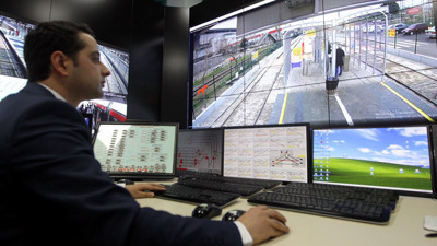 Tramvay kazaları kamerada