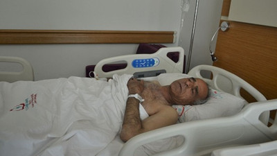 Suriyeli pilot Hatay'da ameliyat ediliyor