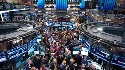 New York borsası düşüşle açıldı