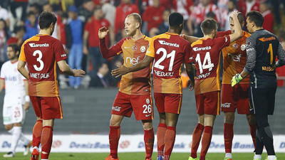 Antalyaspor 2-3 Galatasaray