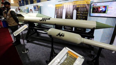 Bağdat'ta güvenlik ve savunma fuarı