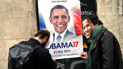 Fransızlar Obama'yı istiyor