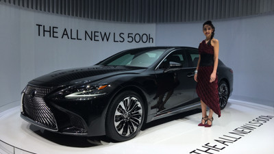 Lexus Cenevre'de yeni LS 500H'i tanıttı