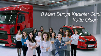Ford'dan Kadınlar Günü için duygusal film