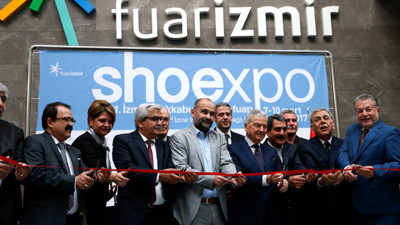 İzmir Ayakkabı ve Çanta Fuarı açıldı