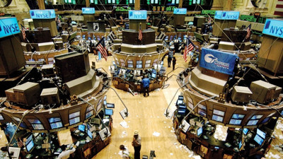 New York borsası düşüşle açıldı