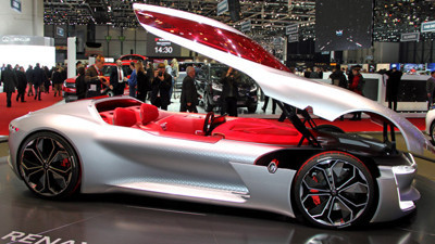 Cenevre Otomobil Fuarı büyüledi