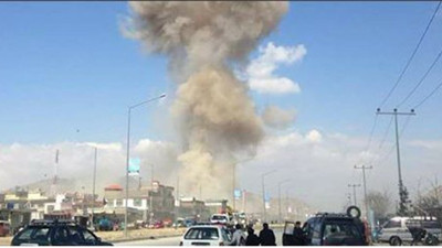 Afganistan’da askeri hastaneye baskın