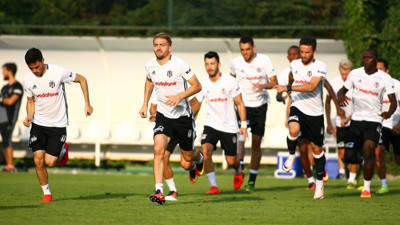 Beşiktaş'ta ilk 11 netleşiyor