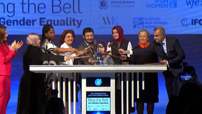 Gong, kadın-erkek eşitliği için çaldı