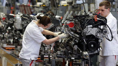 Almanya’da sanayi üretimi ocakta arttı