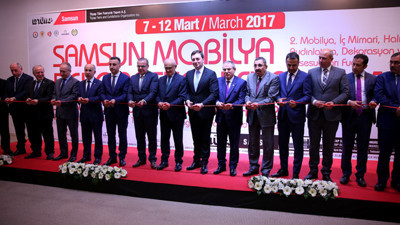 2. Mobilya Dekorasyon Fuarı açıldı